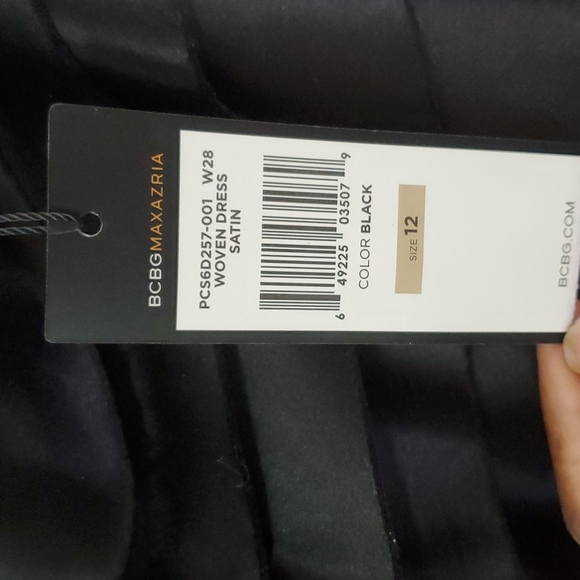 BCBG Max Azaria black dress - Picture 7 of 7